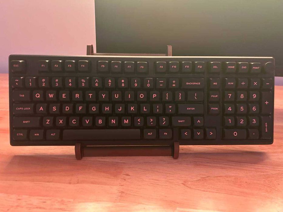 Tastatura Mecanica Aluminiu Epomaker Galaxy100 QMK Wireless