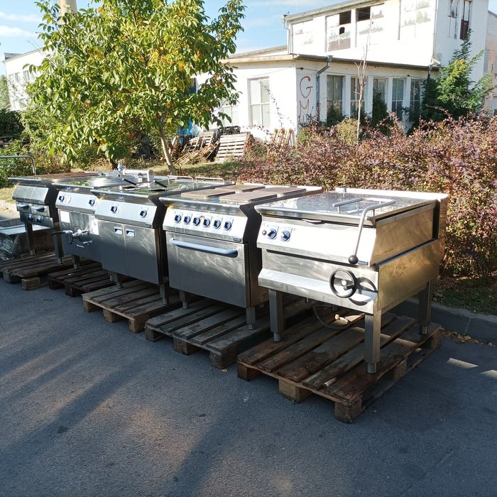 Професионално кухненско оборудване Electrolux 900 линия