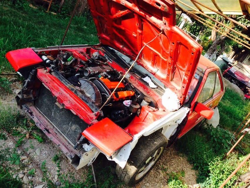 NISSAN 200 SX 1987 — imagine 4
