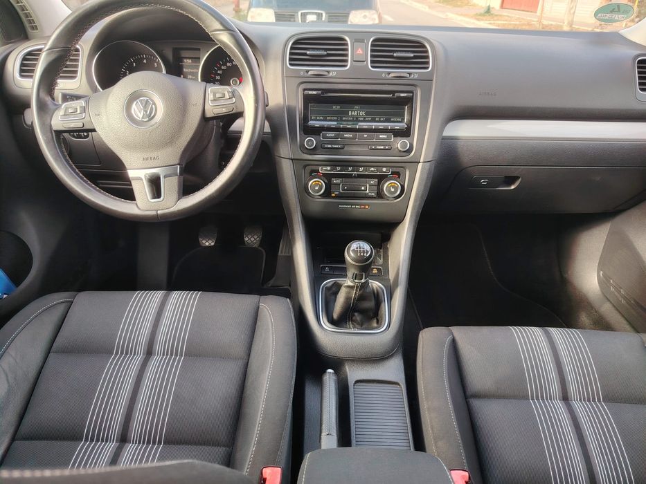 VOLKSWAGEN Golf 2012 — imagine 5