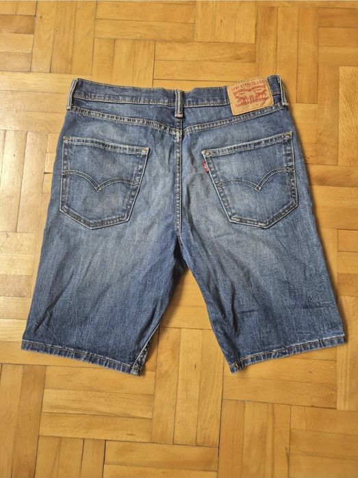 Pantaloni scurți denim Levi's 522 "Slim Taper" Bărbați - W31
