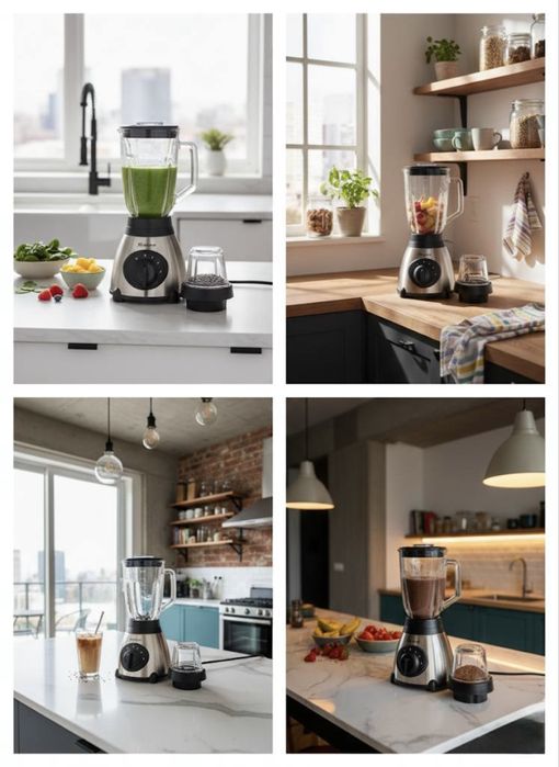 Блендер стационарный, 2 в 1