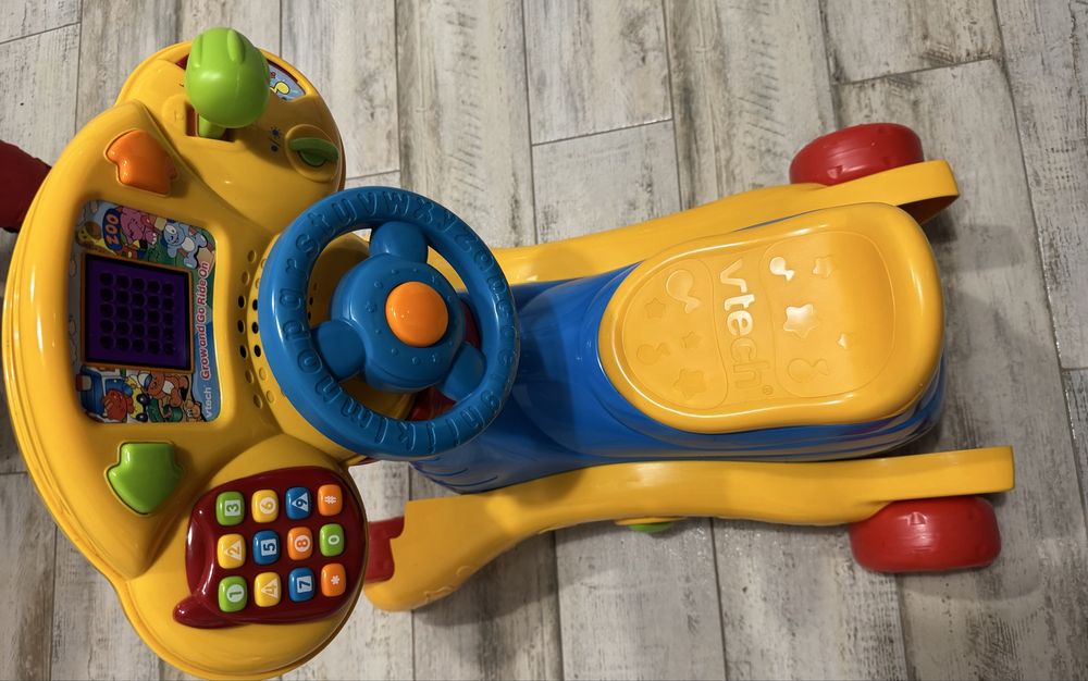 VTech Rider - Jucarie interactiva 3 in1 (VT70503)
