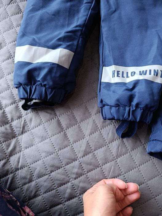 Детски  гащеризон 12/18 и грейка за момче