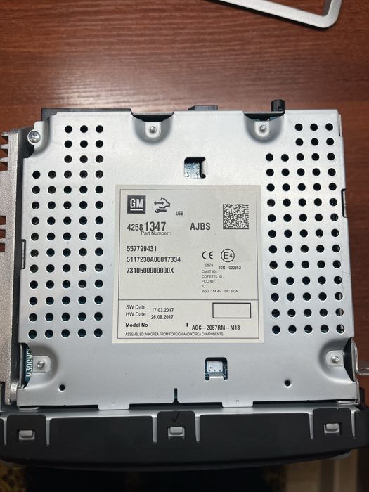 Спаркт мафон яхши холатда