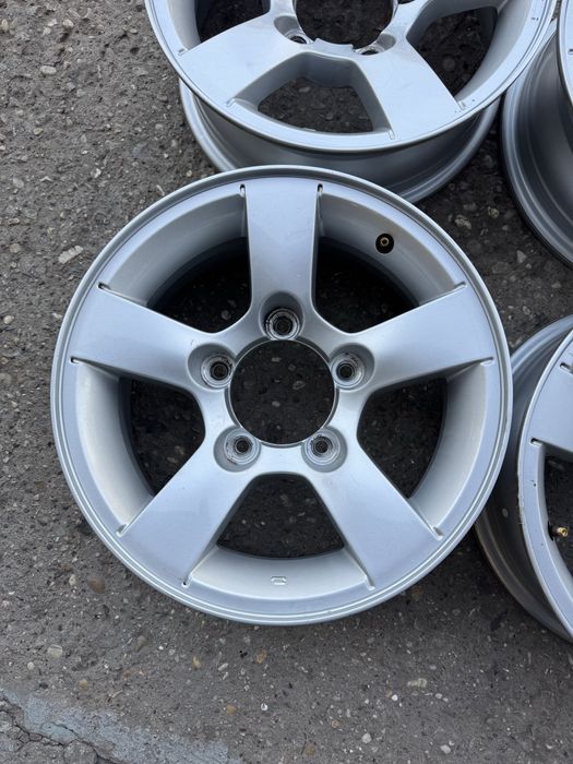 4бр. Джанти 15-ки 5x139,7