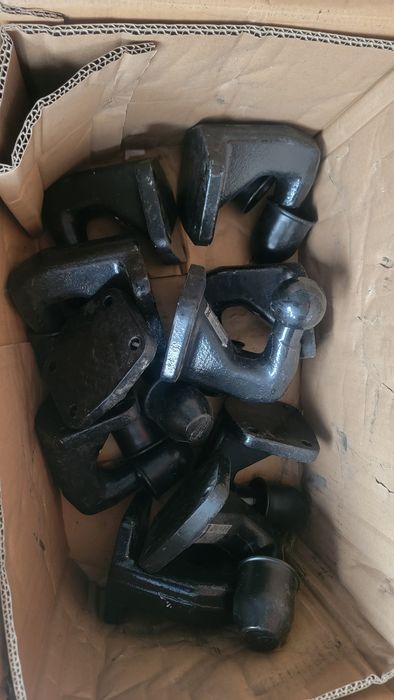 Топка за Теглич на Бус  3.5т с четери отвора