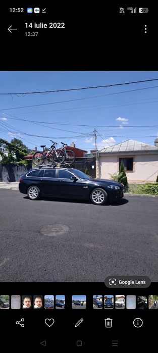 Bare transversale KAKR 127 cm