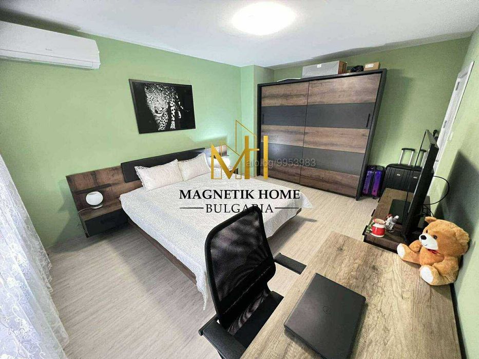 Дава се под наем Тристаен апартамент в Бургас, Славейков - 70 кв.м за 663 € - Снимка #8