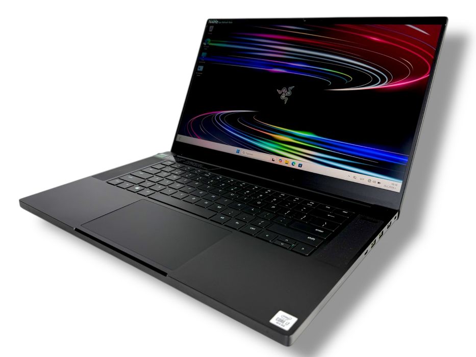 Razer Blade 15" FHD 144Hz i7-10750H 16RAM 256GB RTX 1660 Ti Гаранция!