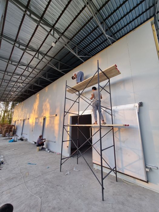 Xaladilnik kamera muzxona agregat marazilka Shokamarazilka biznes