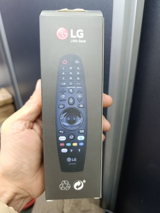 Пульт LG smart , с голосовым управлением, с мышкой