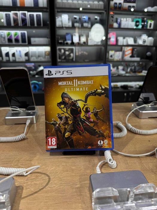 Диск Mortal Kombat для PS