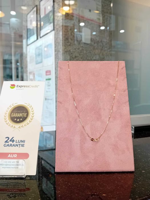 Lant aur 14k 2.55g (Iulius Mall)(B-203) Garantie 2 ani!