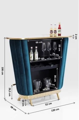 Бар рецепция KARE