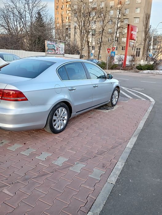 Vwzvagan Passat B7 BLUMOTION