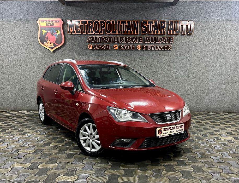 Seat Ibiza 2013 Euro5 1.6Diesel GARANTIE •Rate Fixe -Avans O%