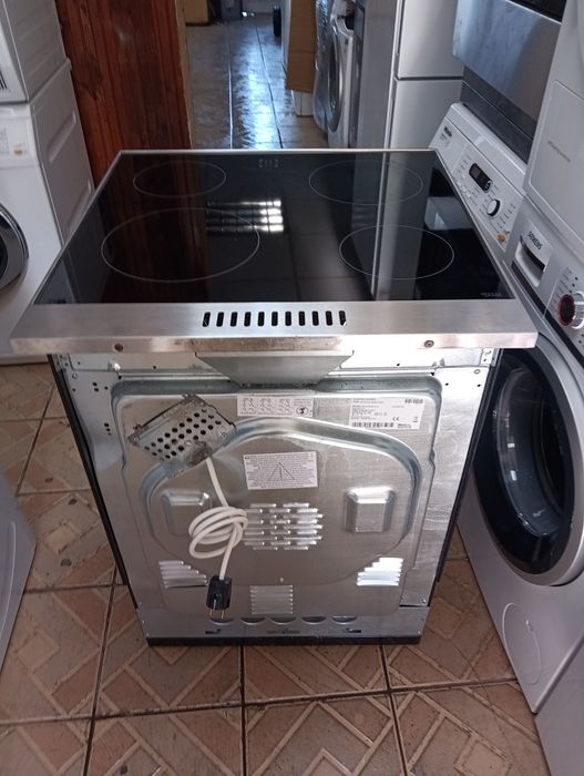 Иноксова свободно стояща печка с керамичен Gram с 2 години Гаранция!