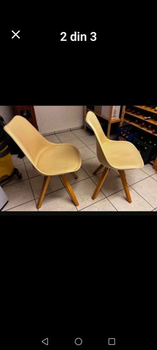 2xScaune bucatarie sau sufragerie