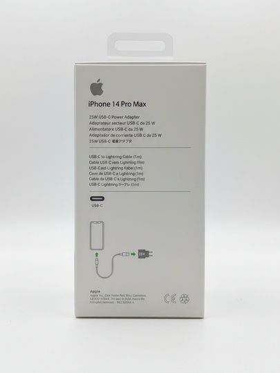 Зарядка для iPhone 25W USB-C + кабель Lightning (комплект)