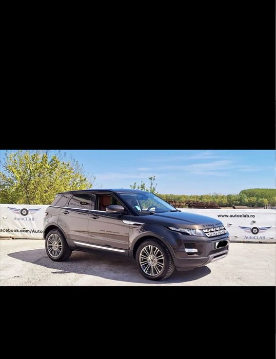 LAND ROVER Range Rover Evoque 2013 — imagine 3
