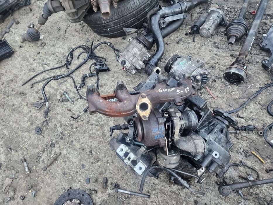 Turbină Golf V Jetta Touran 1.9 Bru