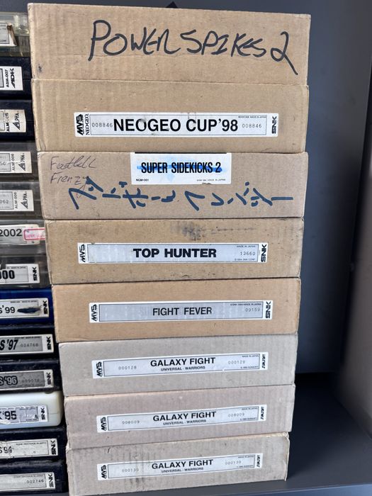 Neo-Geo SNK Games MVS Игри Arcade