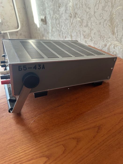 Источник постоянного тока Б5-43А