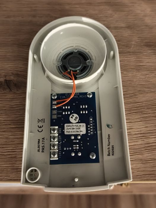 Post interior interfon Electra PAS.17A