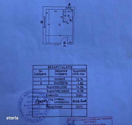 Garsoniera | Chibrit | 1 Mai | Renovata
