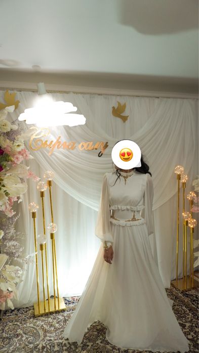 Нарядное платье для «Сырга салу»