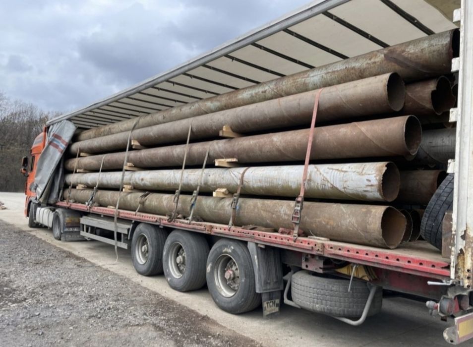 Tevi de vanzare laminate si sudate Teava noua si recuperata