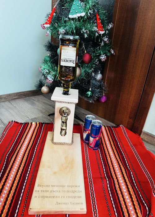 Диспенсър за алкохол