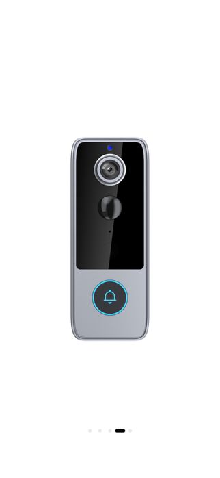 Sonerie Inteligenta fara Fir pentru Securitatea Casei, Camera Video Digitala cu Sonerie PIR Wi-Fi
