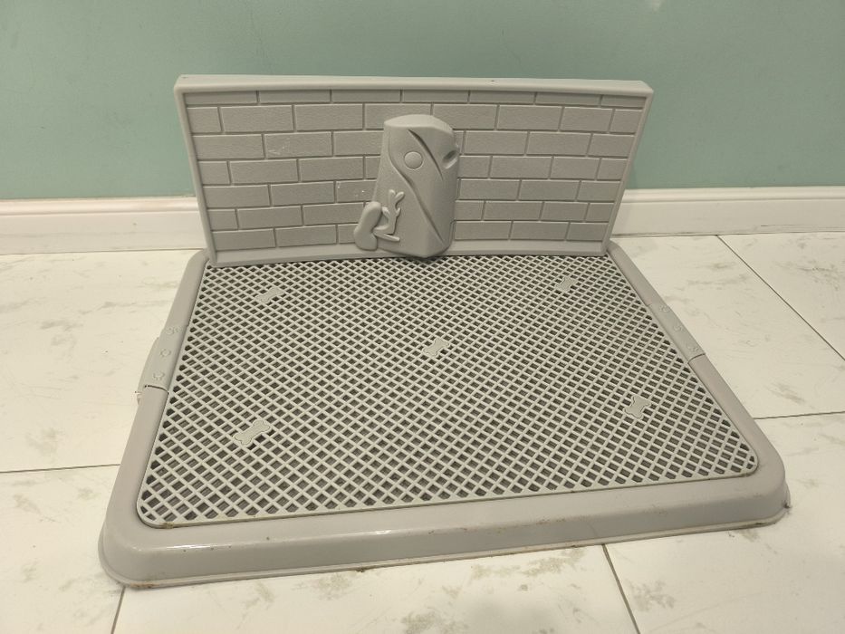 Лоток для мелких собак. 65*50см, новый