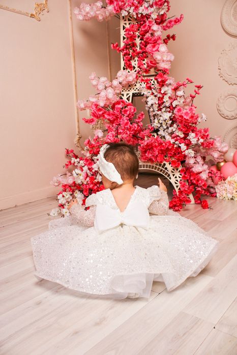 Детское праздничное платье