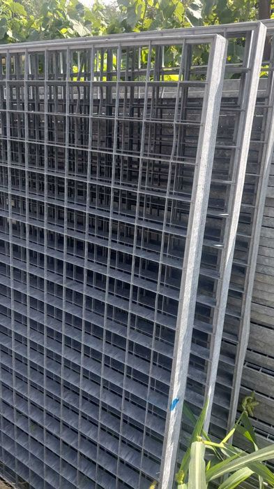 Grătare zincate metalice diferite dimensiuni