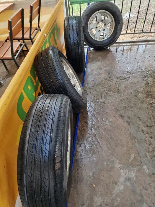 Продам диски с резиной