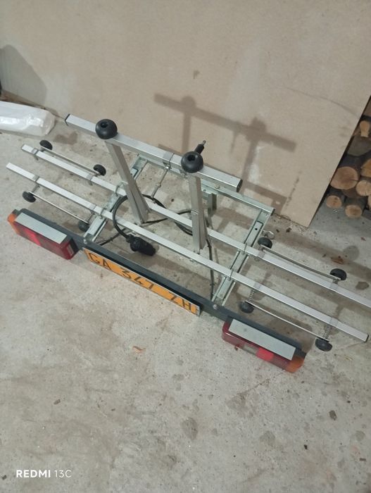 Vând suport biciclete pentru mașină Made in Germany