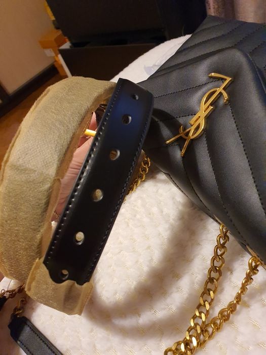 Curea YSL Neagra - Gold