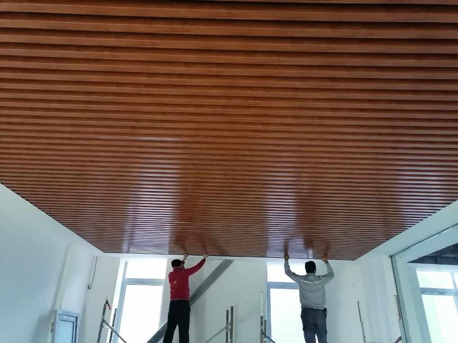 Подвесные потолки грильята грилянд реечной речный армстронг река PC-54