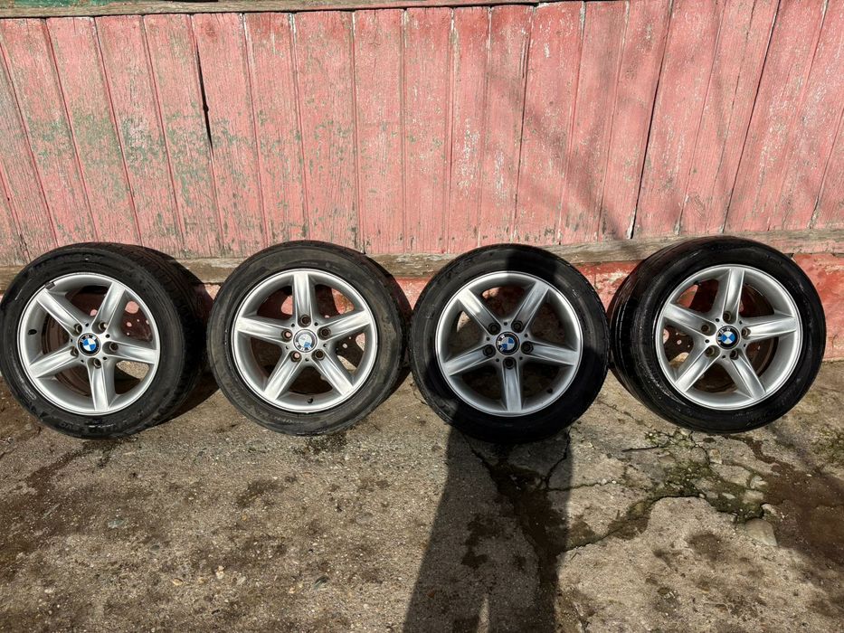 Vând set roții bmw e46