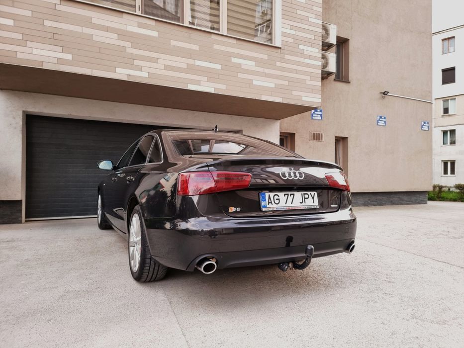 Audi A6 Automat Quattro ( Far MATRIX ) In stare Excelentă !! Proprietar !! 9.500 Euro