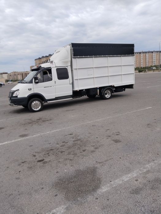 Грузоперевозки газель