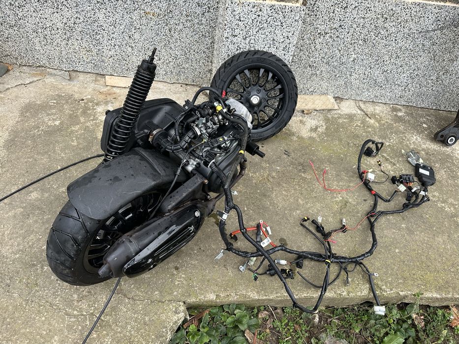 Двигател Vespa Sprint 2020г. 50 кубика инжекцион