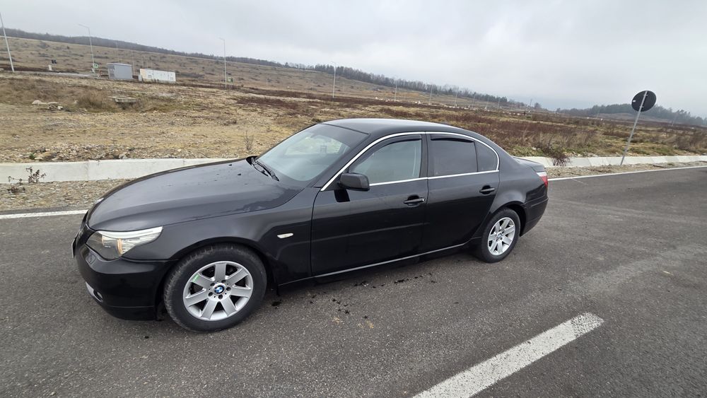 Bmw e60 520 163 cp an 2008