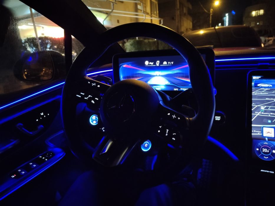 Отдавам под наем Мерцедес EQE 43 AMG за абитуриентски бал, сватба и др