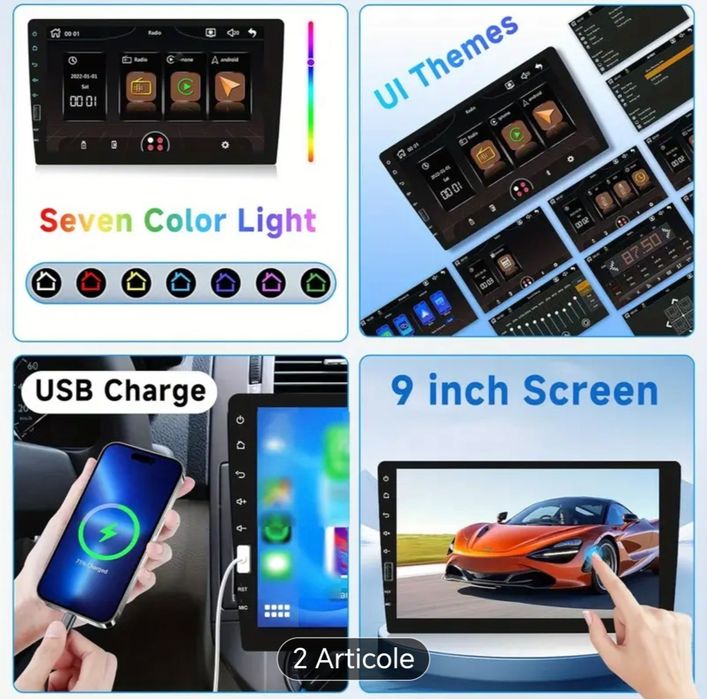 Navigatie auto VW Audi Skoda Seat BMW Mercedes Dacia Renault Opel