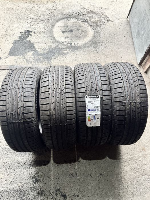 235/55/17 M+S, Set CONTINENTAL 3023 , Import Germania