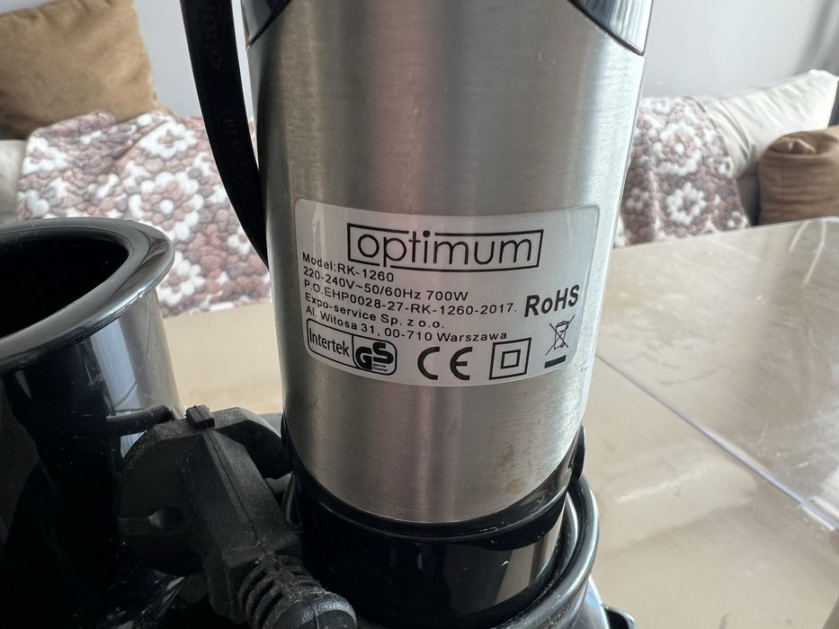 Миксер Optimum RK-1260, 1500 мл, 700 W